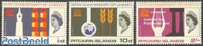20 years UNESCO 3v