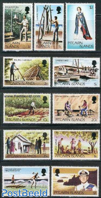 Definitives, Island life 11v