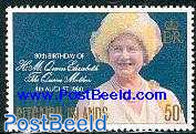 Queen mother birthday 1v