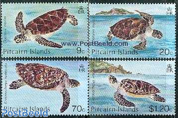 Sea turtles 4v