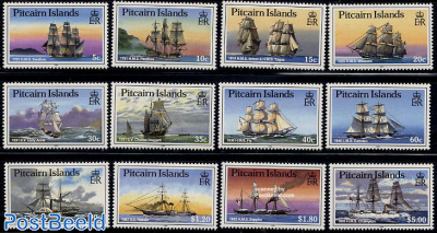 Definitives, ships 12v