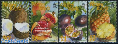 Tropical fruits 4v