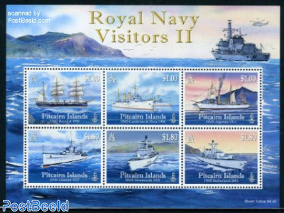 Royal Navy 6v m/s