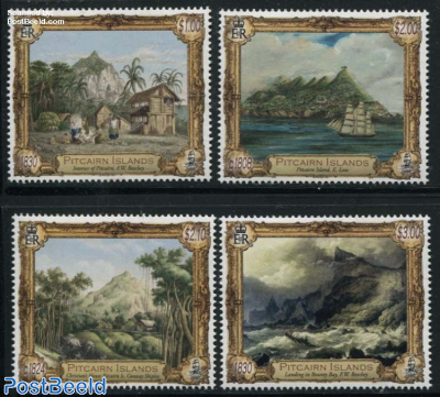 Pitcairn on Paintings 4v