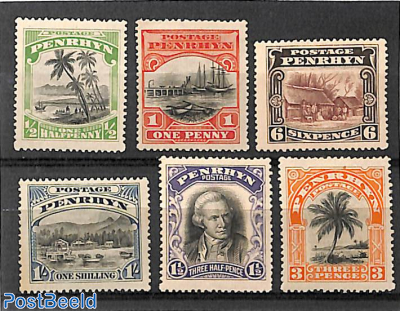 Definitives 6v