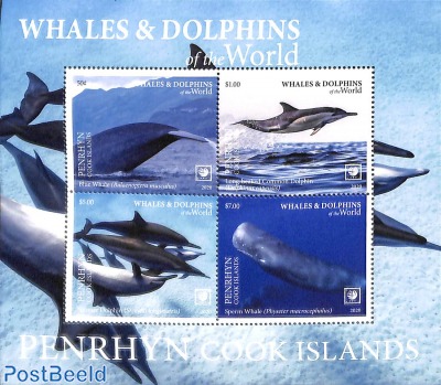Whales & Dolphins 4v m/s