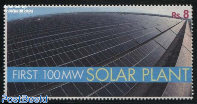 First Solar Plant 1v