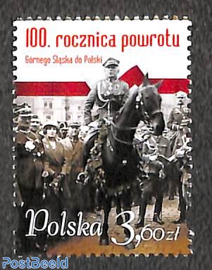 100 years return of upper Silesia 1v