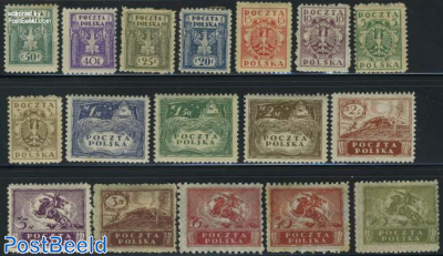 Definitives 17v