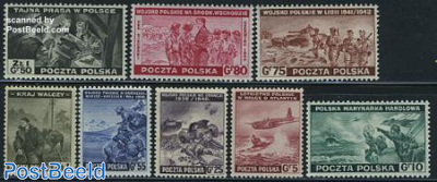 Definitives, war 8v