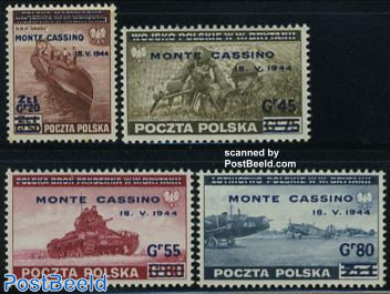 Monte Cassino 4v