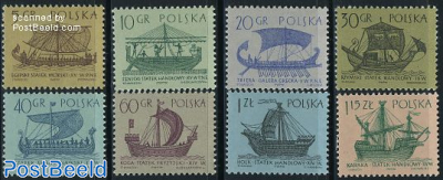 Definitives, ships 8v