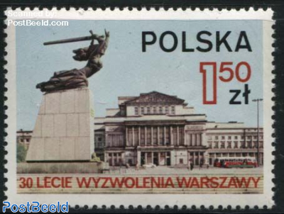 Warsaw liberation 1v