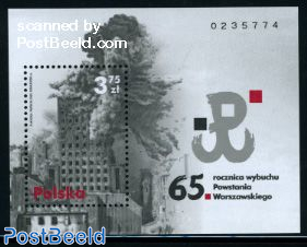 65 years after Warsaw uprising s/s