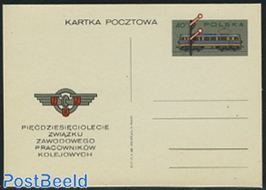 Postcard railway union