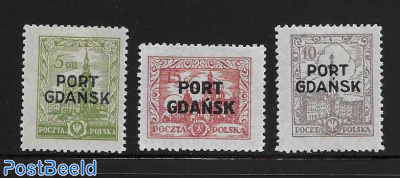 Port Gdansk, views 3v