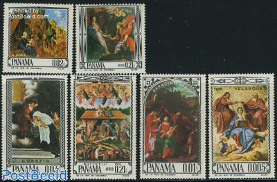 Religious paintings 6v