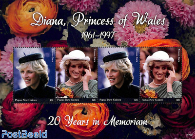 Death of Diana 4v m/s