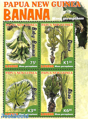 Banana plant 4v m/s