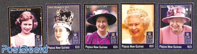 Queen Elizabeth II, Platinum jubilee 5v