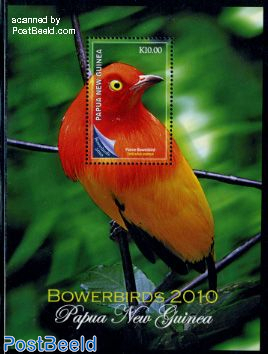 Bowerbirds s/s