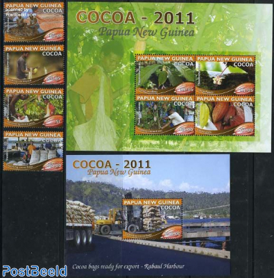 Cocoa industry 4v + 2 s/s