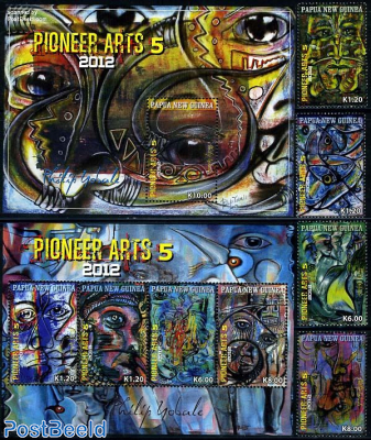 Pioneer arts 4v + 2 s/s