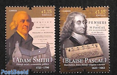 Adam Smith & Blaise Pascal 2v