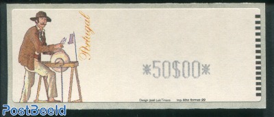 Automat stamp 1v sharpener
