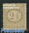 2.5R Newspaper stamp 1v
