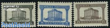 Definitives, Evora 3v