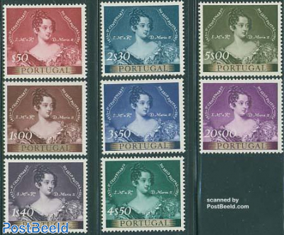 Portuguese stamps centenary 8v