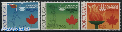 Olympic games Montreal 3v