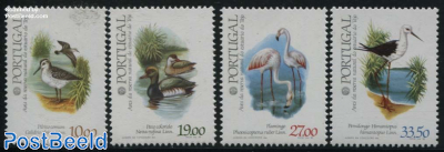 Philexfrance, birds 4v