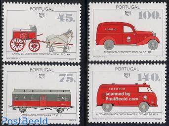 Postal traffic 4v