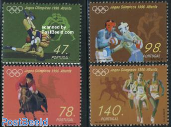 Olympic games centennial 4v