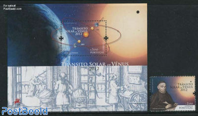 Venus transit 1v + s/s