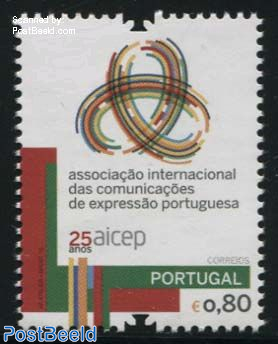 AICEP 1v, Joint Issue Macau, Cape Verde, Brazil