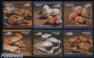 Traditional Delicacies 6v