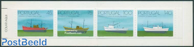Fishing vessels 4v in booklet