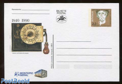 Postcard, Montepio Geral bank