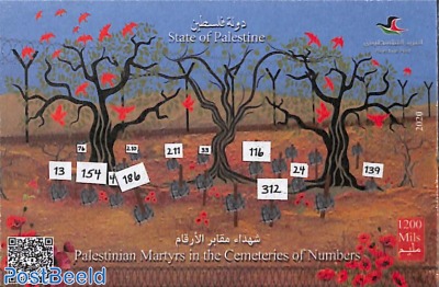 Cemetary of numbers s/s