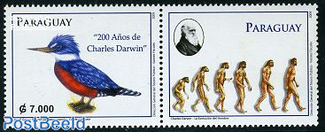 Charles Darwin 1v+tab