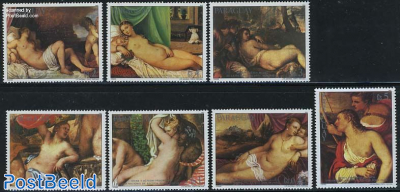 Titian paintings 7v
