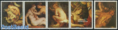 Rubens paintings 5v