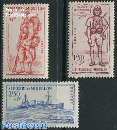 Color Printed ST Pierre and Miquelon 1885-2010 Stamp Album Pages (123 Il.  Pages)