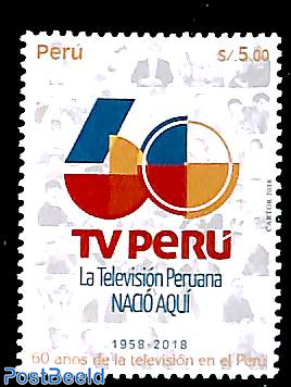 60 years TV Peru 1v