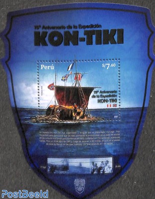 Kon-Tiki expedition s/s