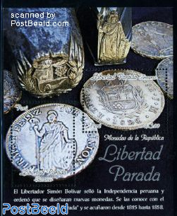Coins, Libertad Parada s/s