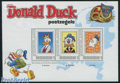 60 Years Donald Duck s/s